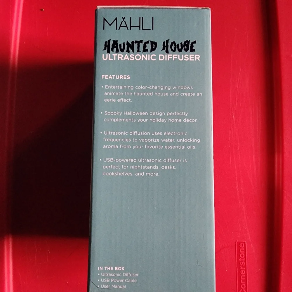 Mahli haunted house